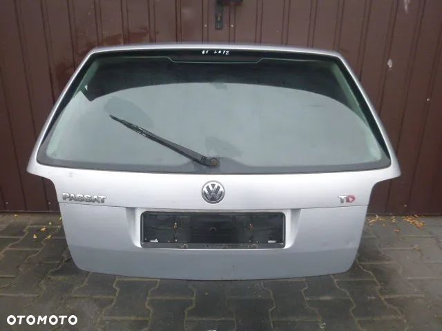 KLAPA TYŁ TYLNA KOMPLETNA VOLKSWAGEN PASSAT B5 KOMBI 96-00 KOLOR LB7Z - 3