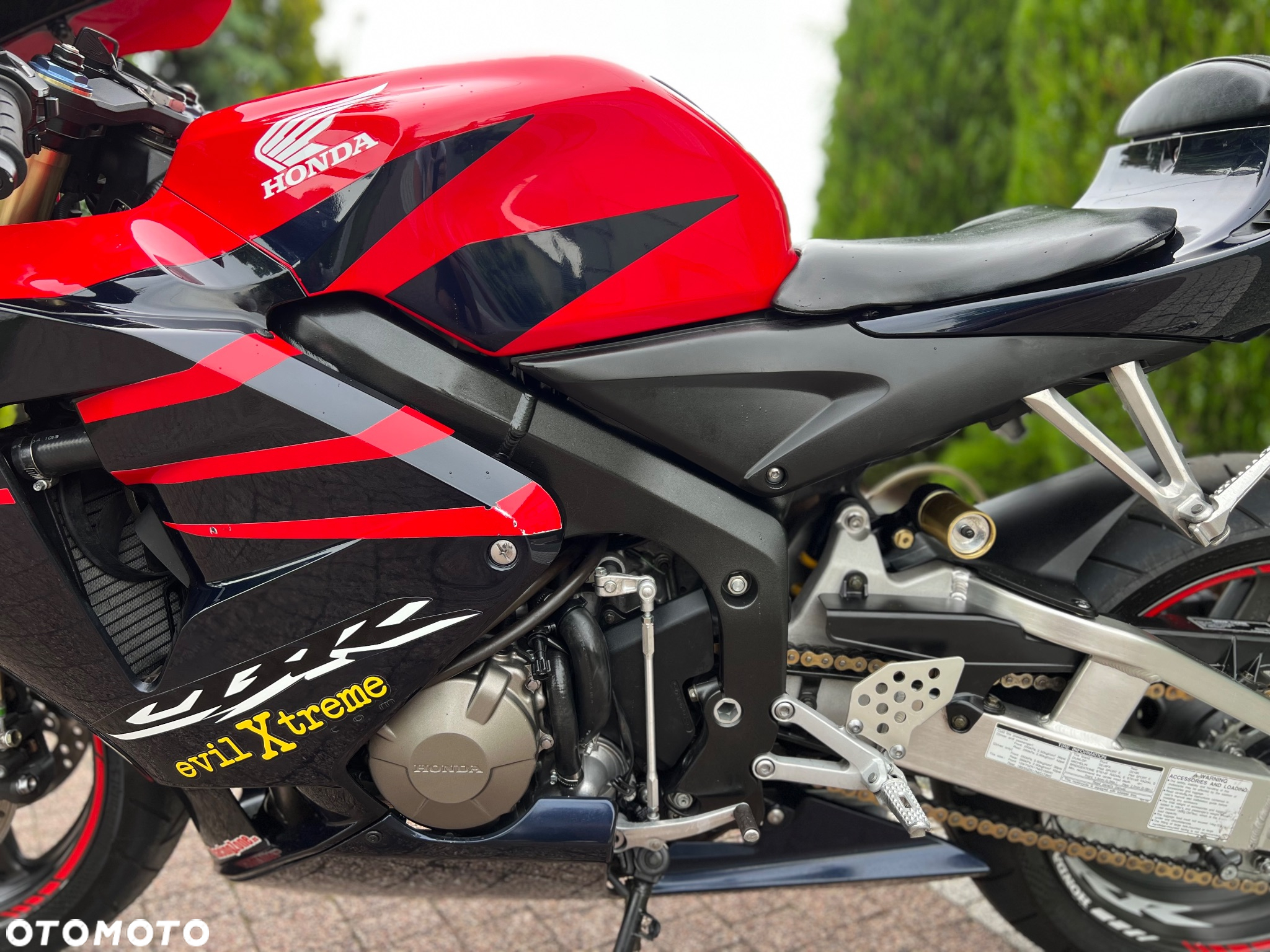 Honda CBR - 23