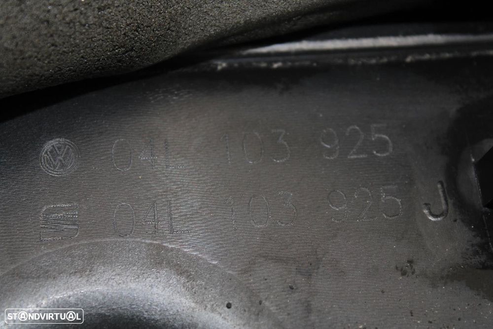 PROTEÇÃO MOTOR VOLKSWAGEN GOLF VII VARIANT 2014 -04L103925 - 4