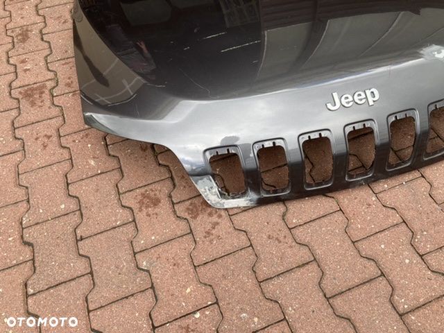 JEEP CHEROKEE KL LIFT 19- MASKA POKRYWA SILNIKA - 3