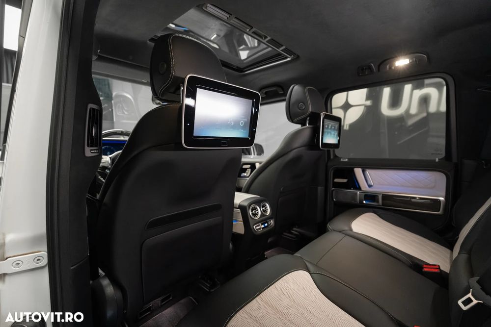 Mercedes-Benz G AMG 63 SW Long Aut. - 29