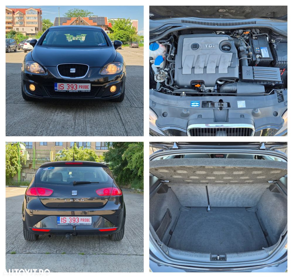 Seat Leon 1.6 TDI DPF E-Ecomotive Reference - 7