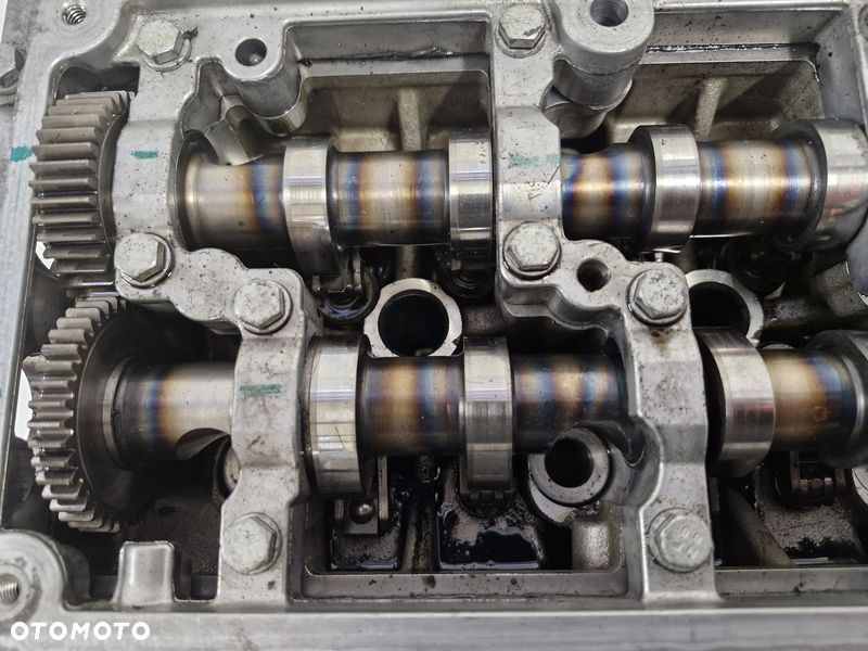 VOLKSWAGEN PASSAT B7 AUDI A4 B8 2.0 TDI GŁOWICA SILNIKA WAŁKI 03L103373J - 4