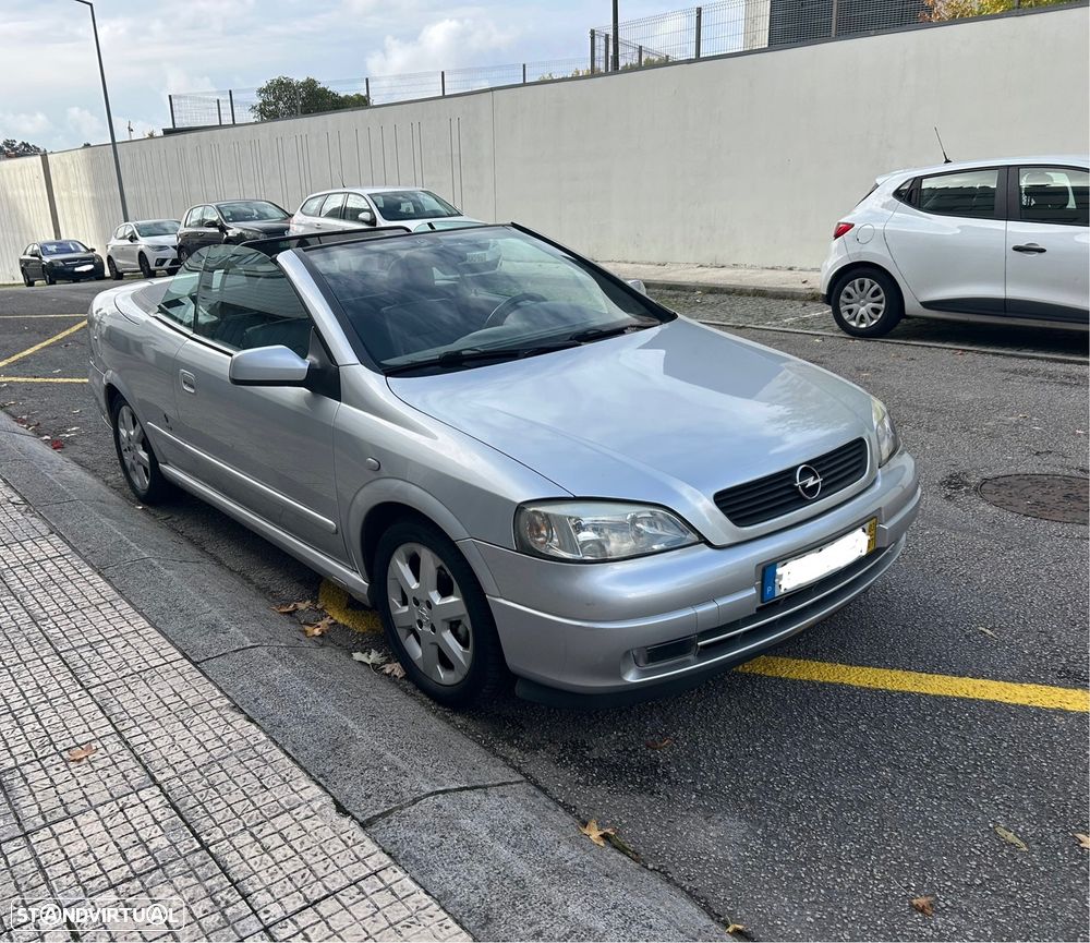 Opel Astra Cabrio G 1.6 16V - 4