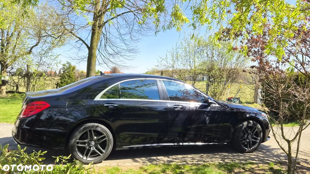 Mercedes-Benz Klasa S 500 L 4Matic 7G-TRONIC - 31