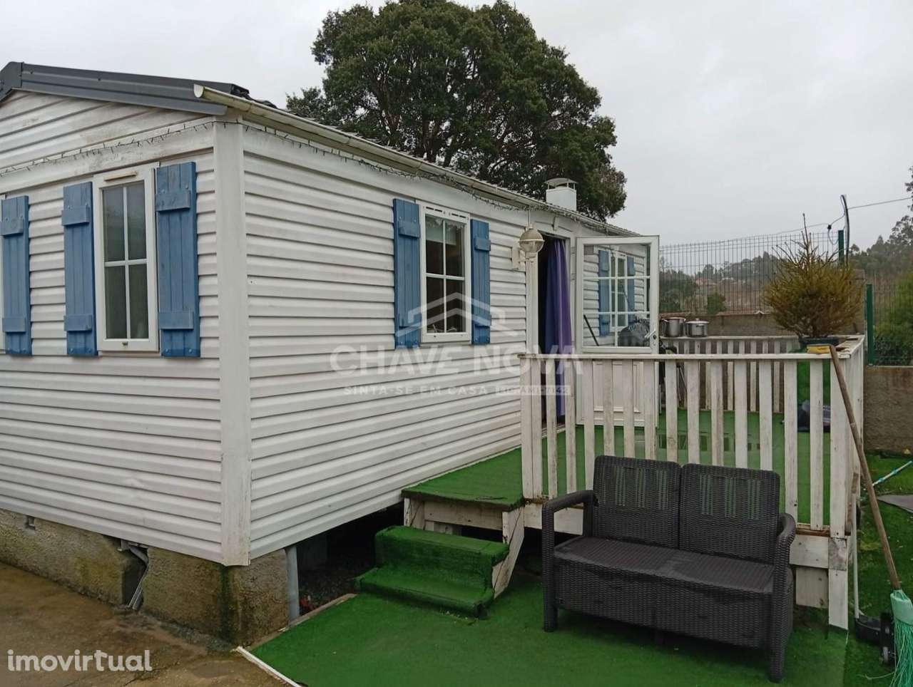 Terreno com Casa Móvel T2 - Grande imagem: 2/9