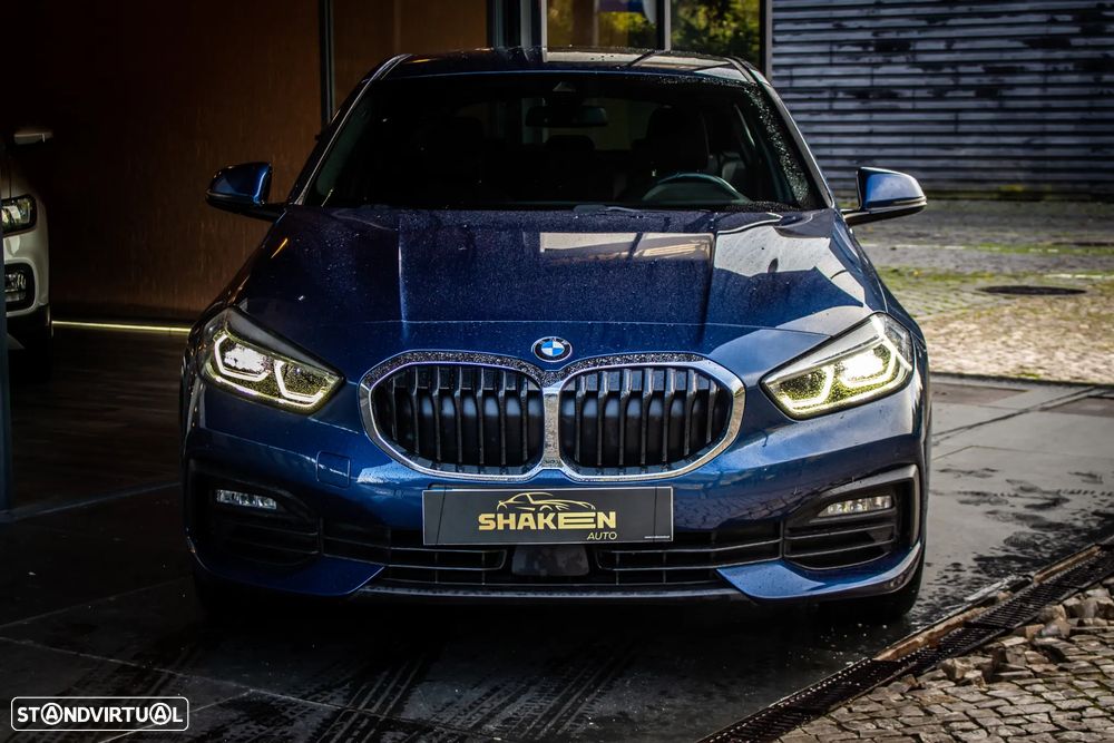 BMW 116 d Aut. Luxury Line - 2