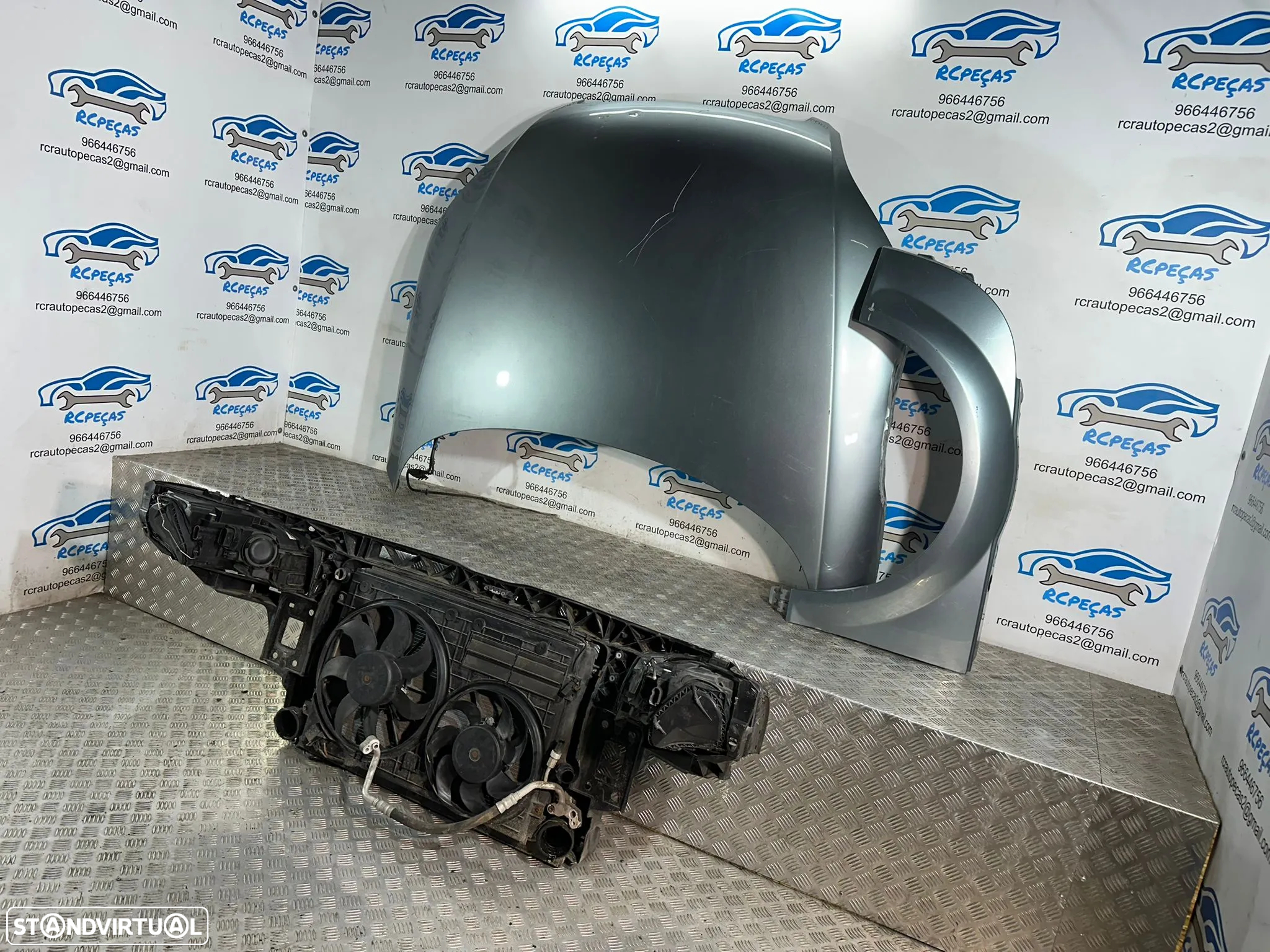 .Frente completa Audi TT 8J S-Line FSI 2.0 Turbo BWA 2006 - 2014 - 10