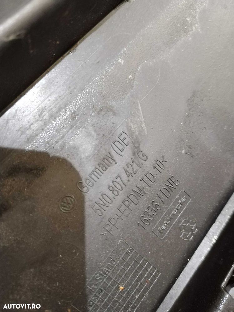 Bara spate VW Tiguan, 2012, 2013, 2014, 2015, 2016, cod origine OE 5N0807421G. - 14