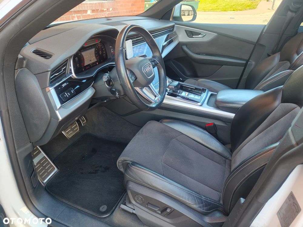 Audi Q8 50 TDI mHEV Quattro Black Edition Tiptronic - 9