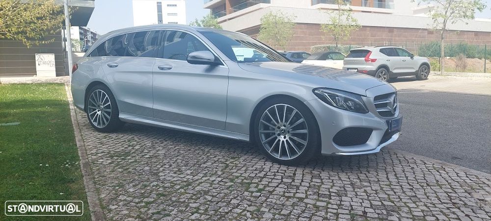 Mercedes-Benz C 220 d Station 9G-TRONIC AMG Line - 32