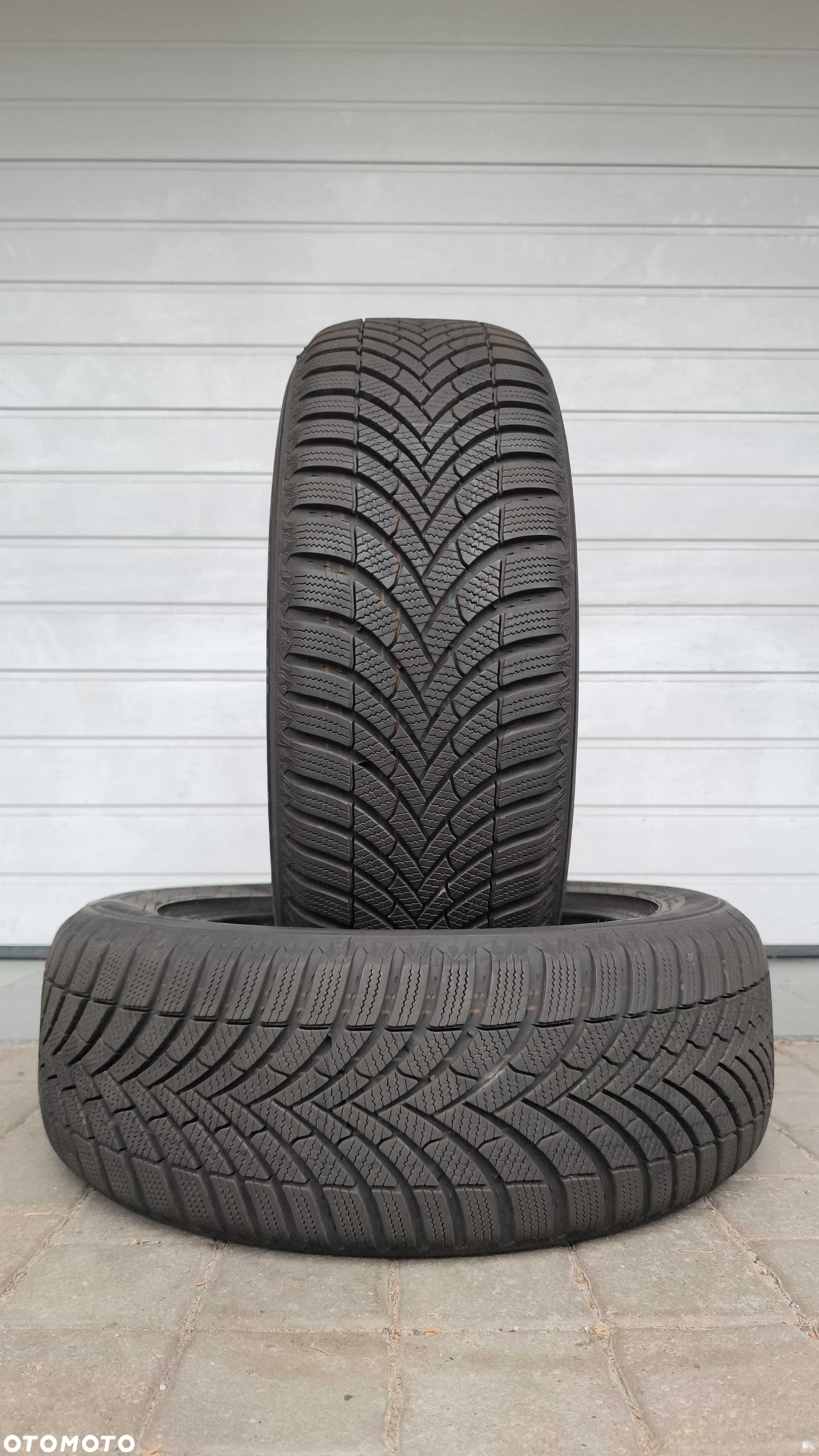 2 sztuki opony zima 215/55/17 Semperit 98V XL 2024 rok (OL576/OH) - 1