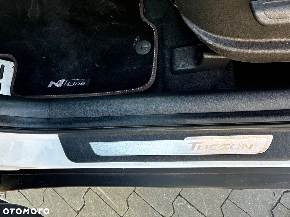 Hyundai Tucson 1.6 CRDi N Line 2WD DCT - 22
