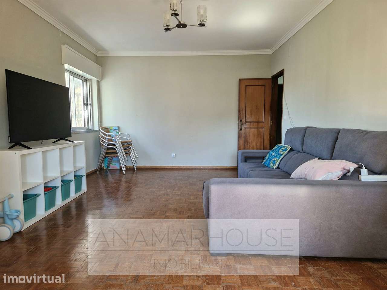 T2 com 80m² e 2 Varandas na Av. do Brasil | Junto ao Metro e Comboio | - Grande imagem: 5/17