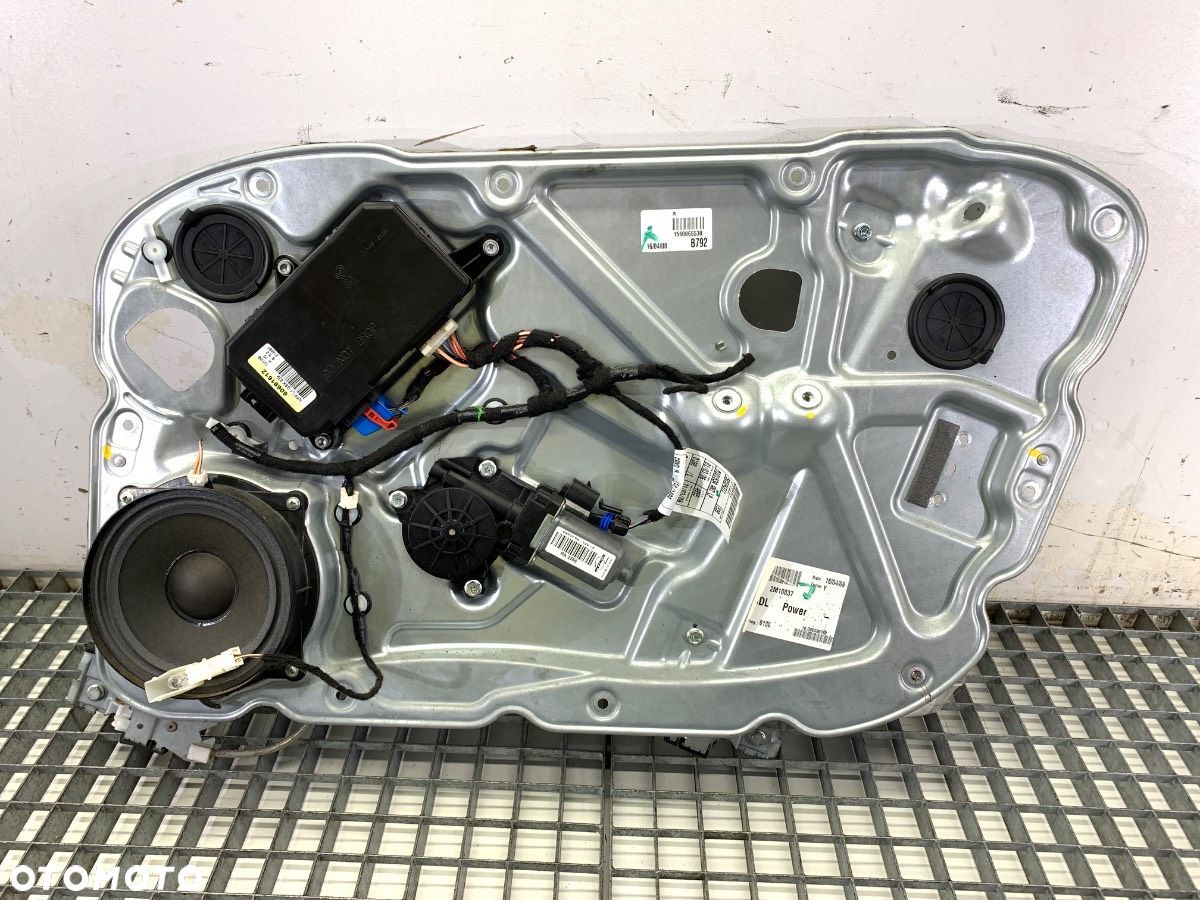 PODNOŚNIK SZYBY PRAWY PRZÓD - 99.00 PLN - ALFA ROMEO 159 (939_) 2005 - 2012 1.9 JTDM 16V - 1