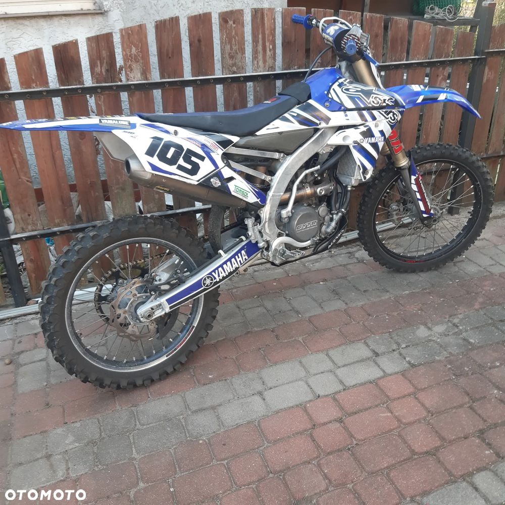 Yamaha YZF - 5