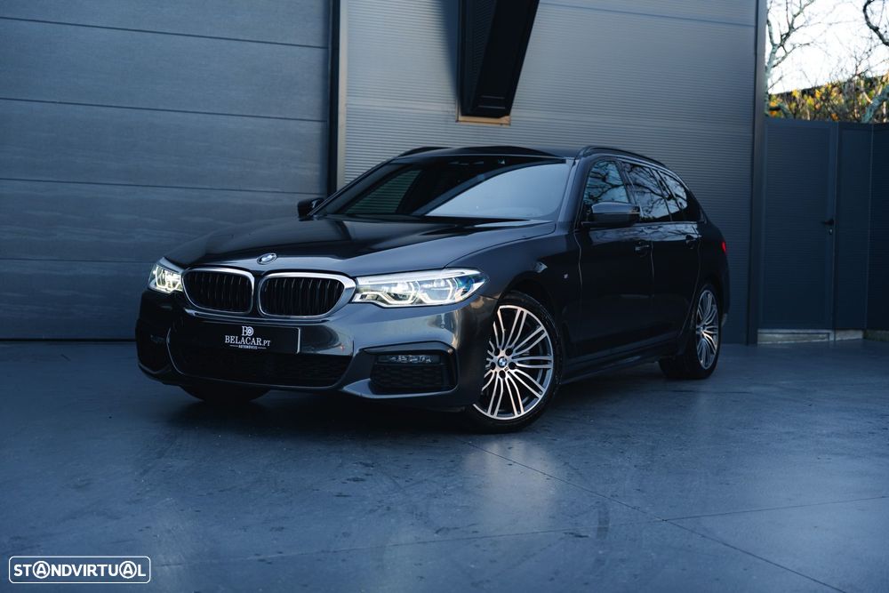BMW 520 d Pack M Auto - 9