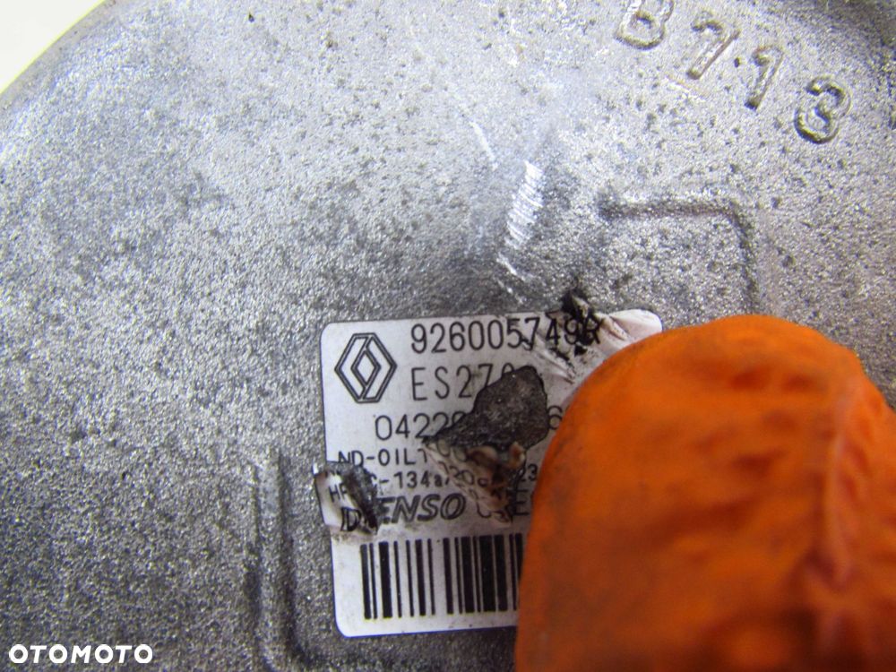 RENAULT ZOE II LIFT 20- SPREZARKA KOMPRESOR KLIMATYZACJI 926005749R 042200-1560 - 8