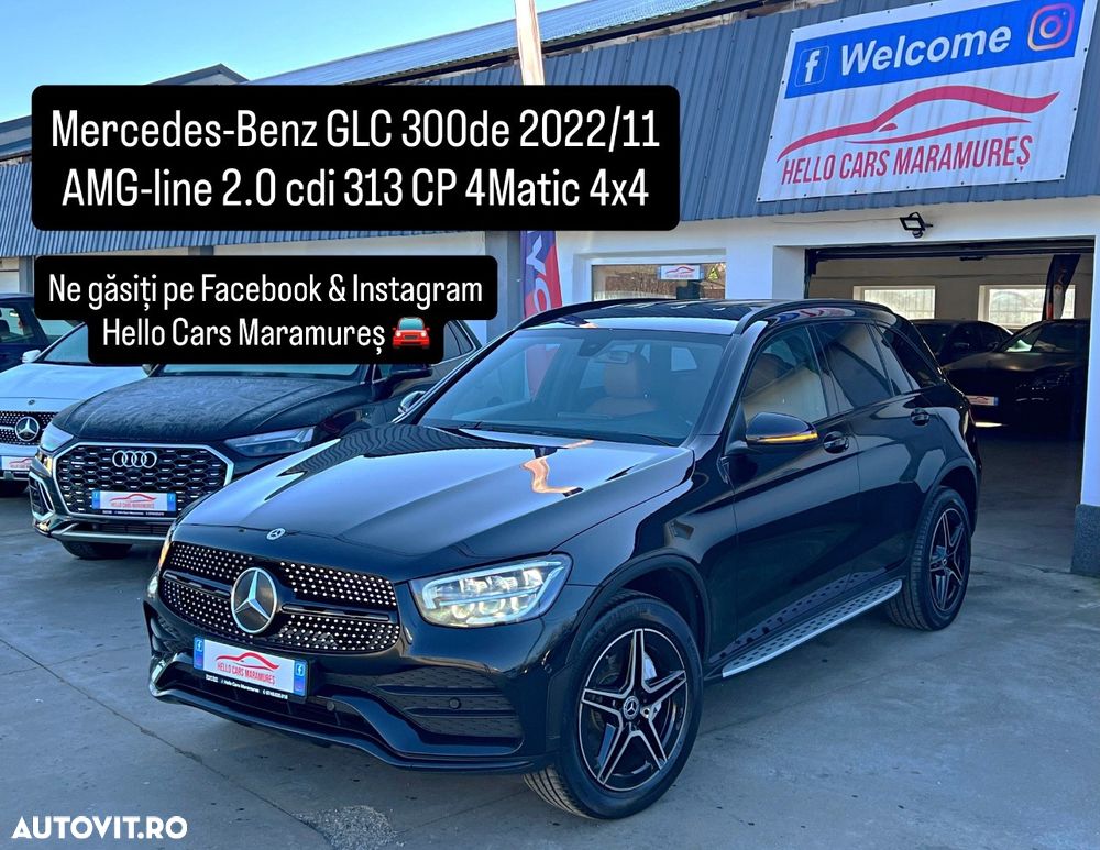 Mercedes-Benz GLC 300 e 4Matic 9G-TRONIC Edition AMG Line - 1