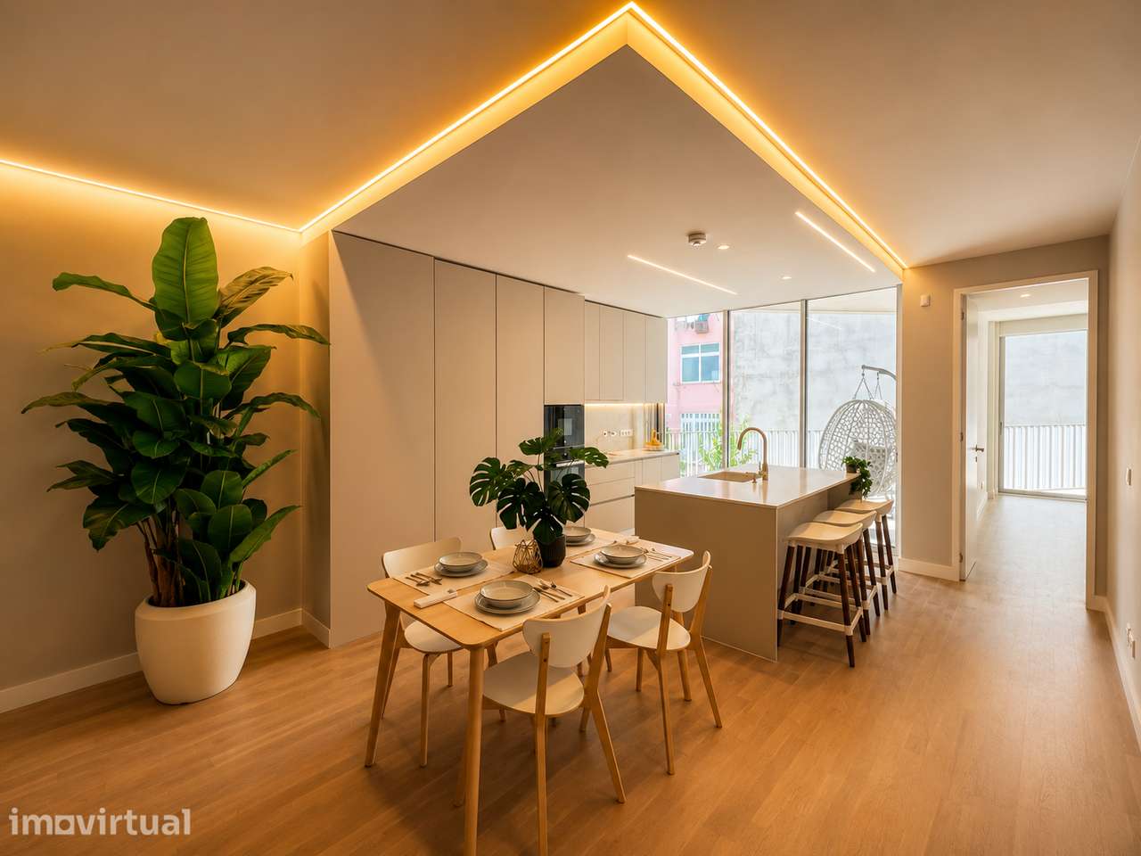 Brand new constructed T2 with 130 Sqm - Grande imagem: 3/12