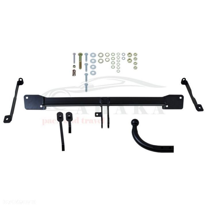 Hak Holowniczy Odkręcany Do Fiat Punto Iii, Grande Punto Hatchback 2006-2011 - 2