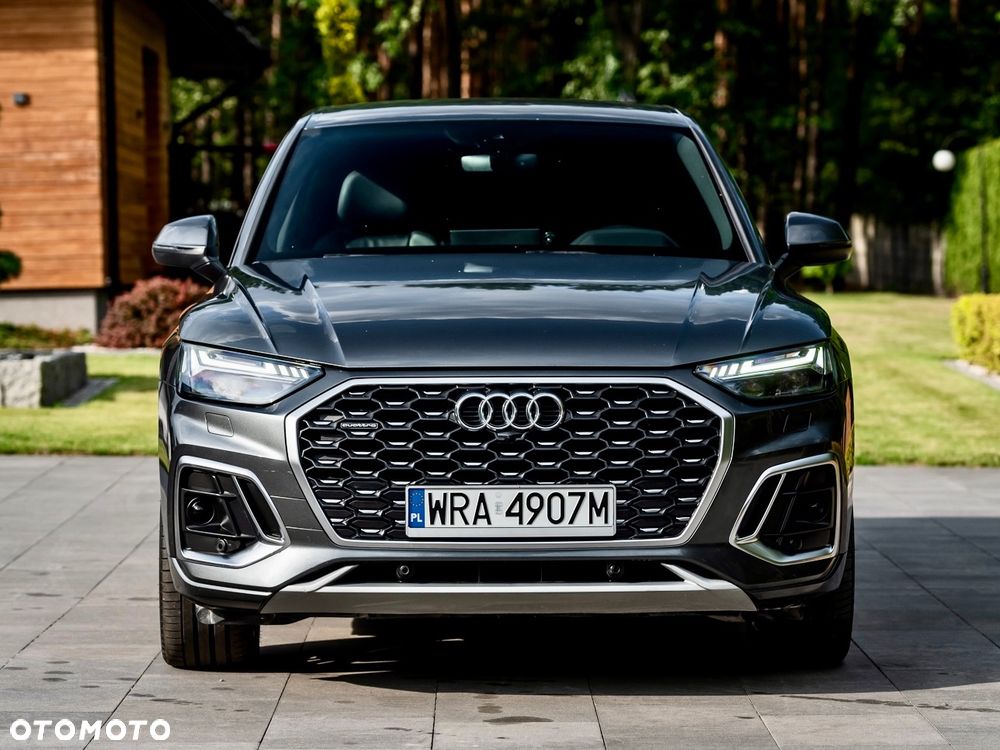 Audi Q5 Sportback 40 TDI quattro S tronic S line business - 5