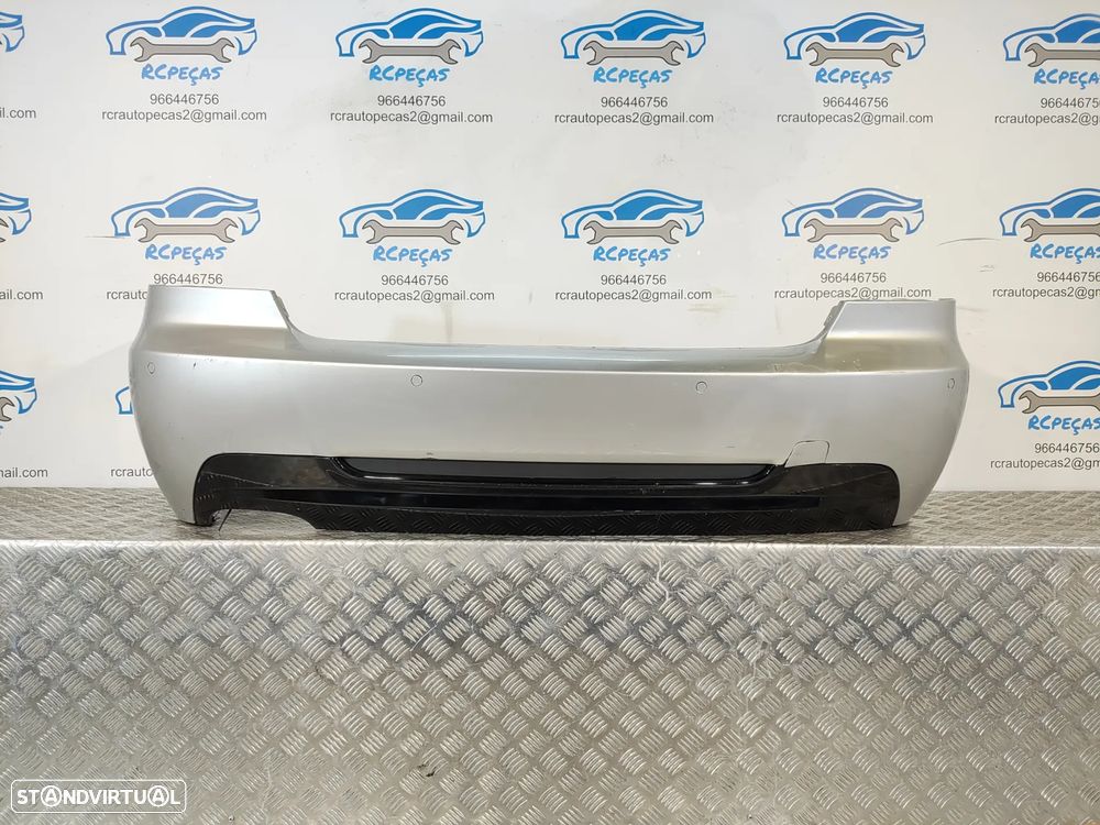 PARACHOQUES TRASEIRO TRÁS ORIGINAL BMW SERIE 3 E92 COUPE E93 CABRIO PACK M 8041190 SENSORES PARA-CHOQUES PARA CHOQUES - 1