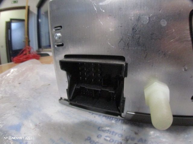 Radios 7M5T18C815BC FORD FOCUS 2 SW FASE 2 2010 1.6TDCI 90CV 5P PRETO ORIGINAL FOMOCO SINGLE CD KW2000 - 3