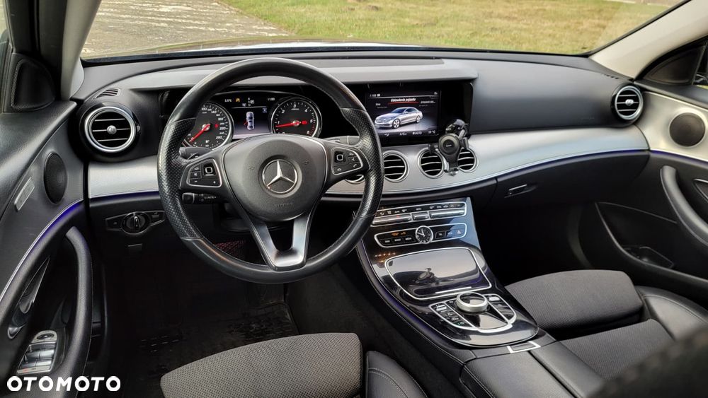 Mercedes-Benz Klasa E 200 d 9G-TRONIC Avantgarde - 17