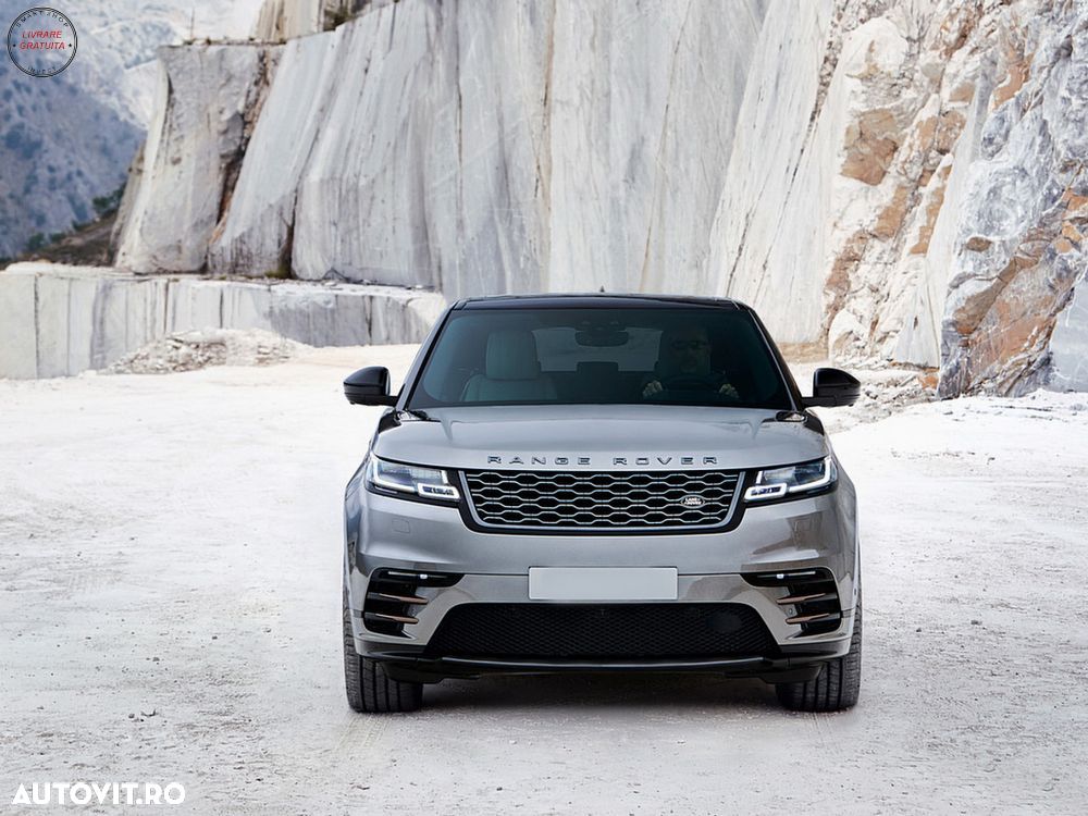 Pachet Exterior Land Range Rover Velar SUV L560 (2017-Up) Dynamic Look cu Lumini d- livrare gratuita - 19