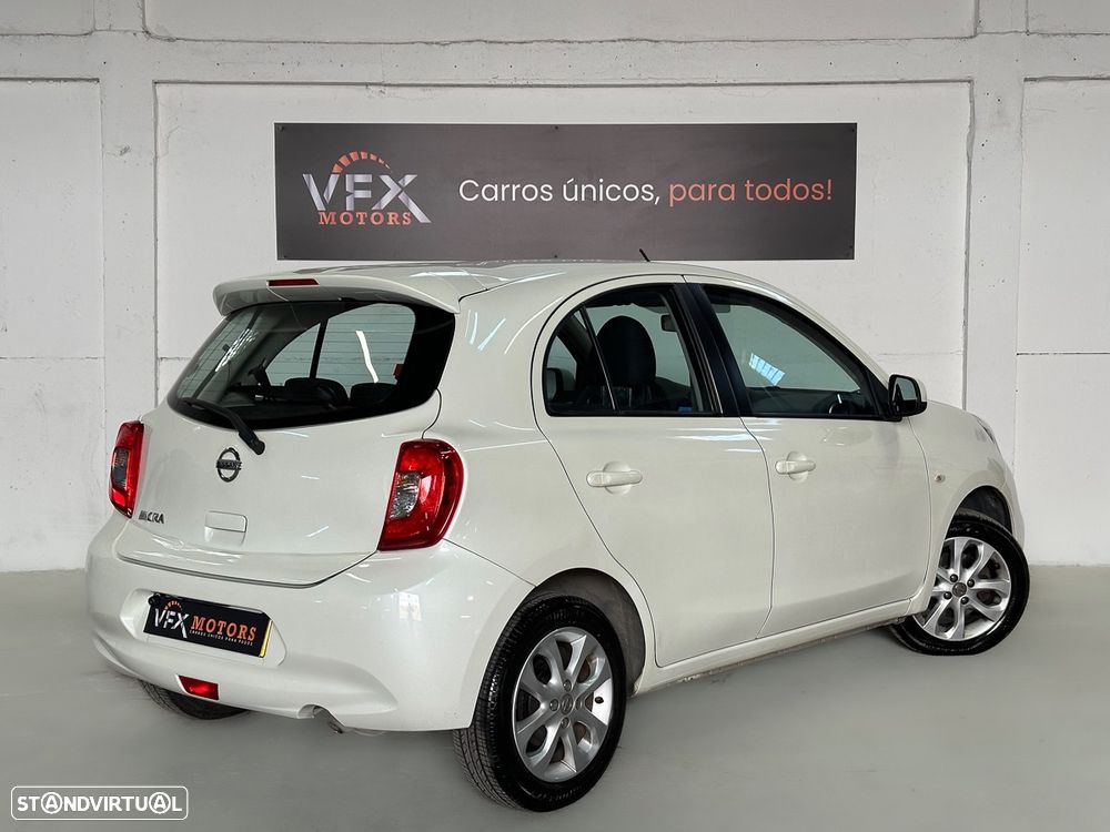 Nissan Micra 1.2 Tekna Premium - 3