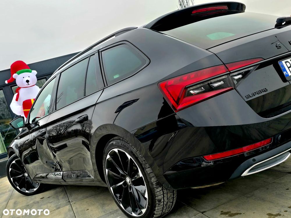 Skoda Superb 2.0 TDI SCR Sportline DSG - 7