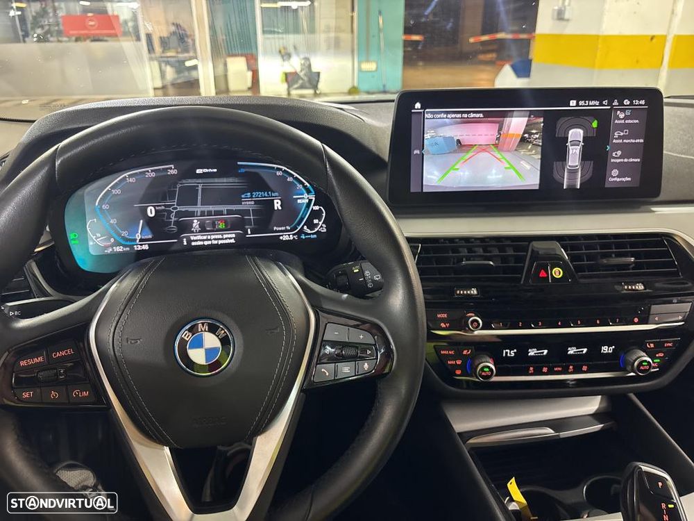 BMW 520 e - 8
