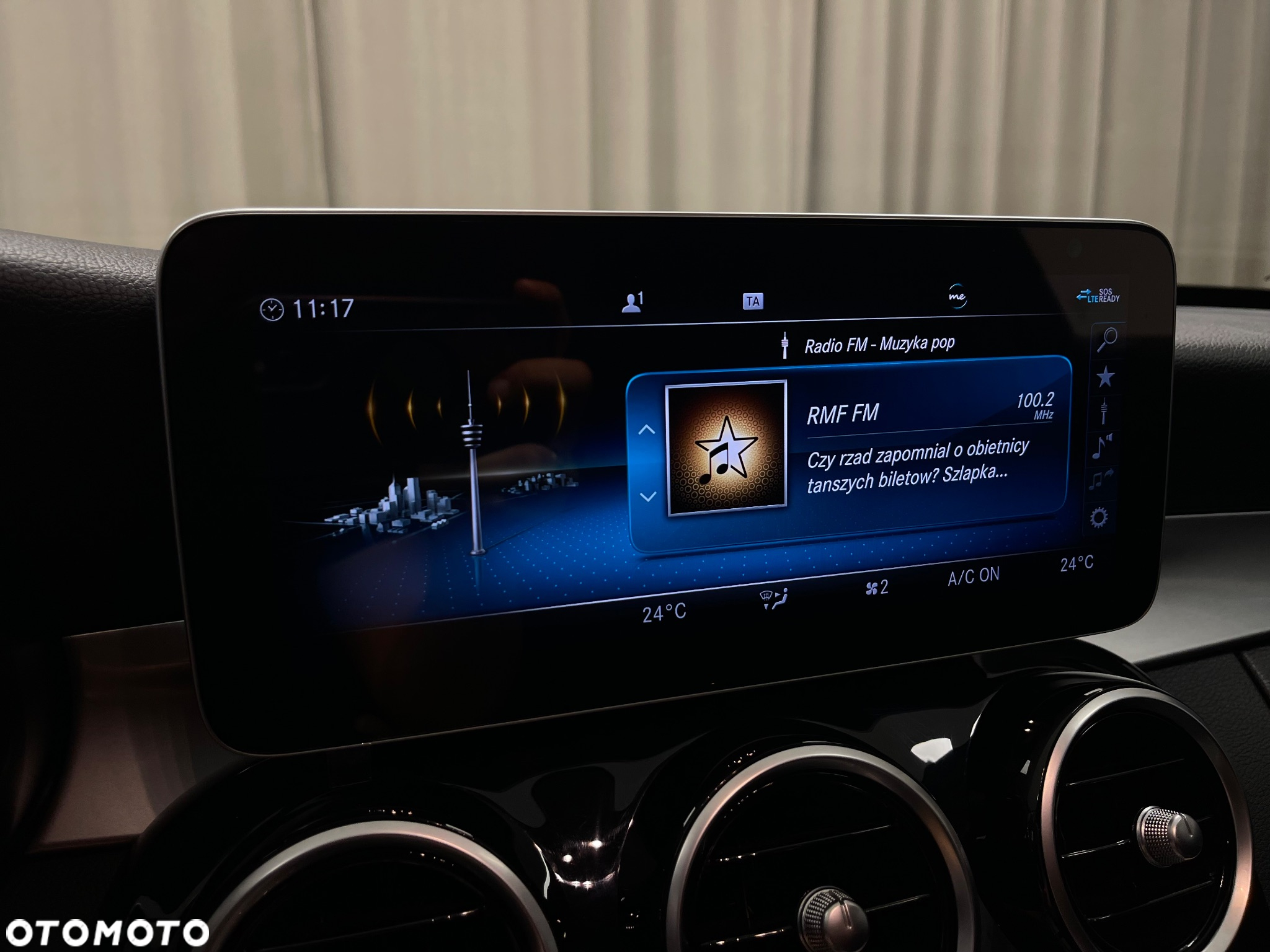 Mercedes-Benz Klasa C 160 9G-TRONIC - 11