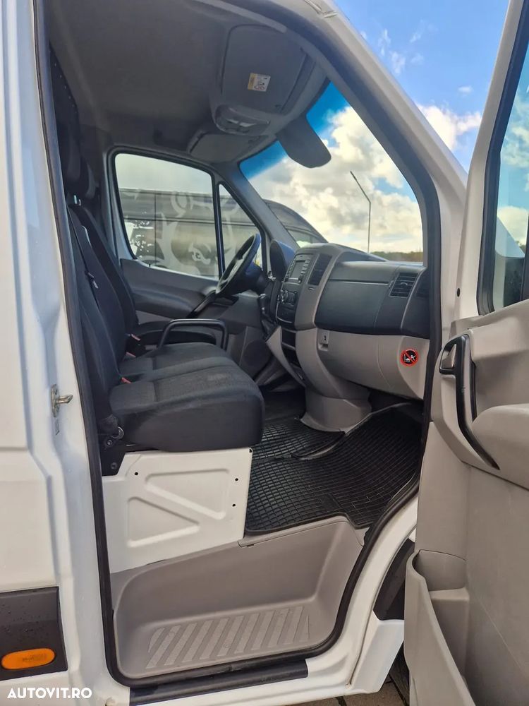 Mercedes-Benz Sprinter 314 CDI MAXI XXL An 2017 Cutie Automată Climă Navigație Mare Scaun pernă aer Pilot automat Cameră video pe marșalier Cârlig de remorcare - 6