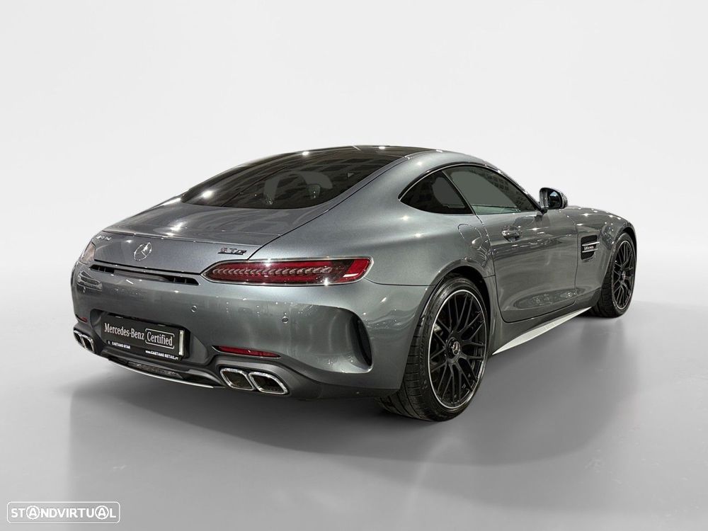 Mercedes-Benz AMG GT C - 5
