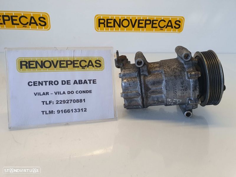 Compressor A/C Peugeot 206 Hatchback (2A/C) - 1