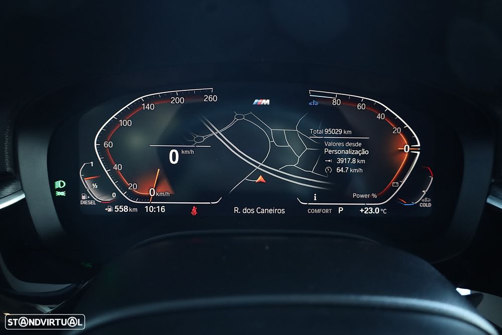 BMW 520 d Pack Desportivo M Auto - 45