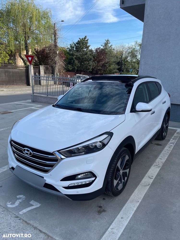 Hyundai Tucson blue 1.7 CRDi 2WD DCT Premium - 5