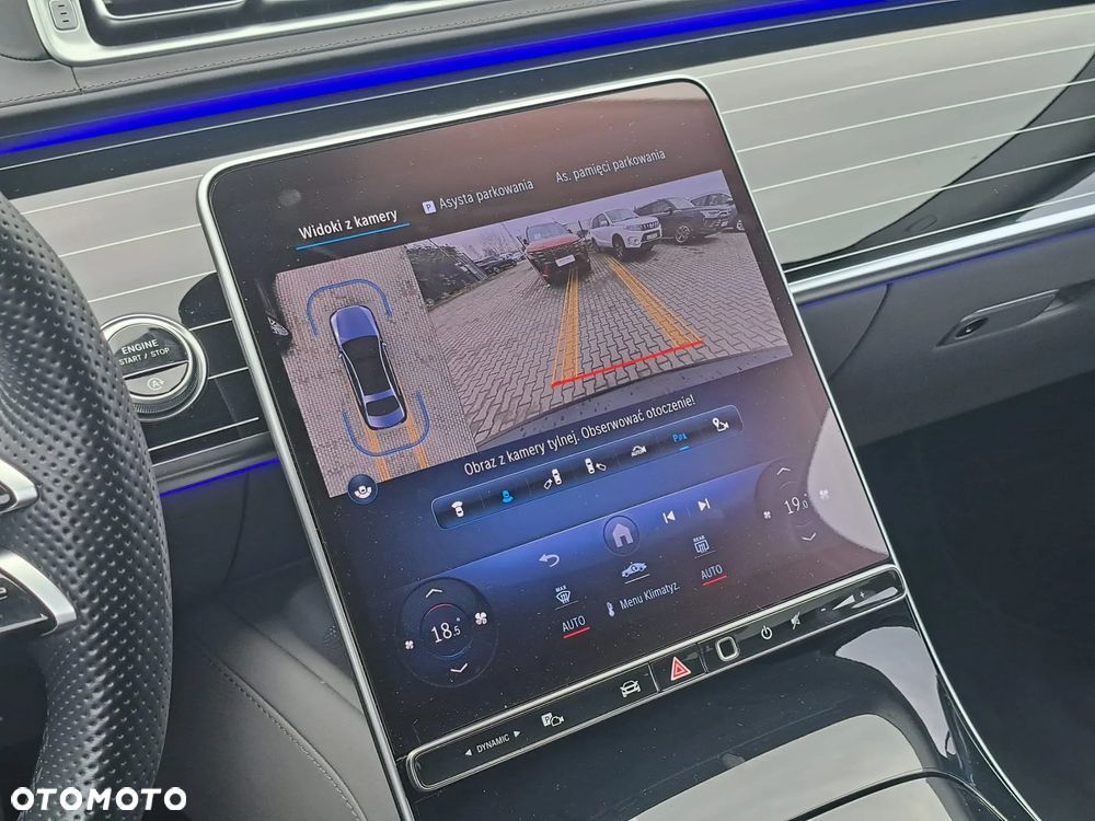 Mercedes-Benz Klasa S 580 4-Matic 9G-TRONIC - 25