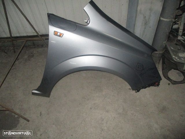 Guarda Lamas GL713 OPEL ZAFIRA B 2005 5P CINZA DRT - 1