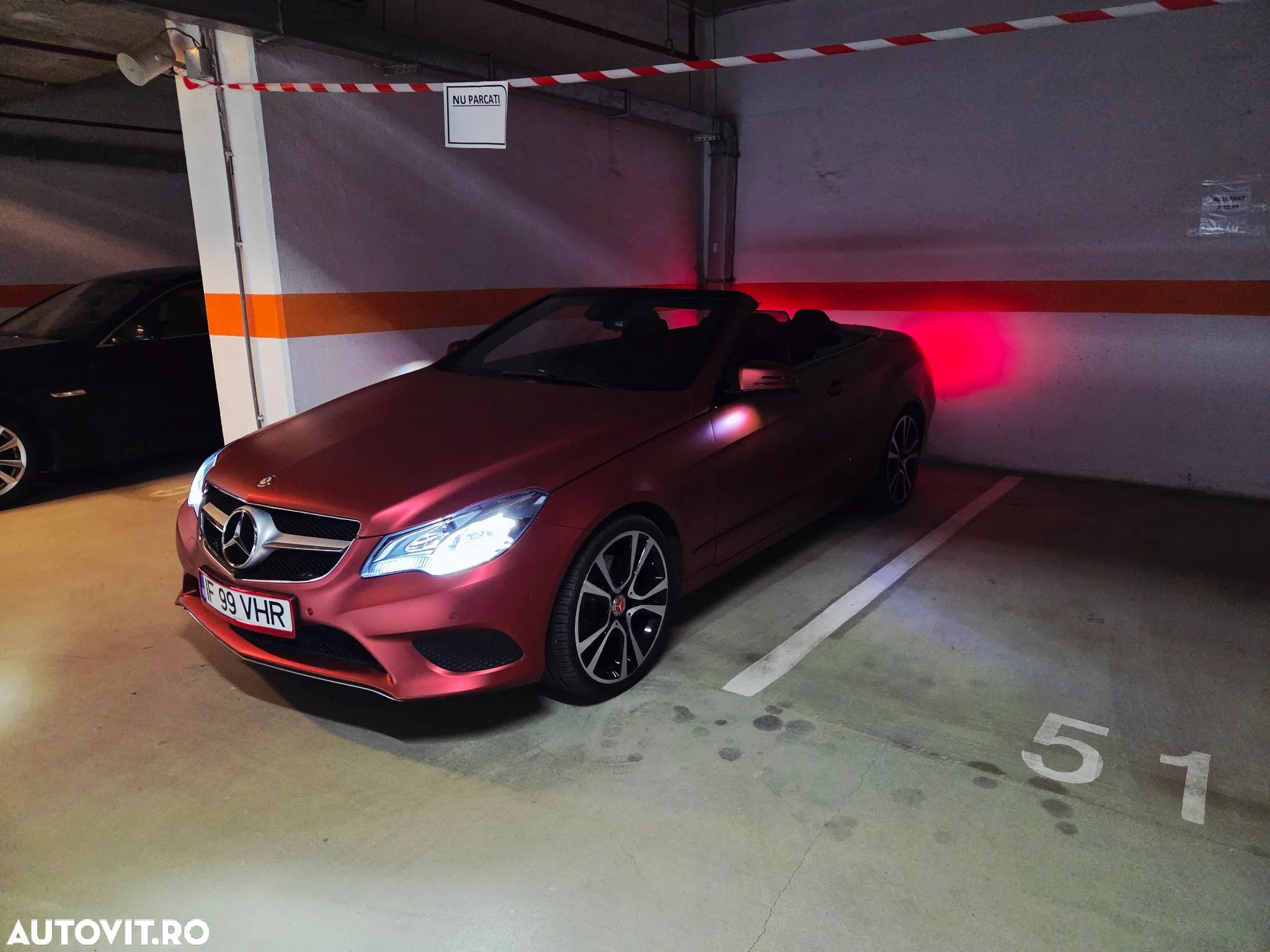 Mercedes-Benz E 250 CDI Cabriolet - 1