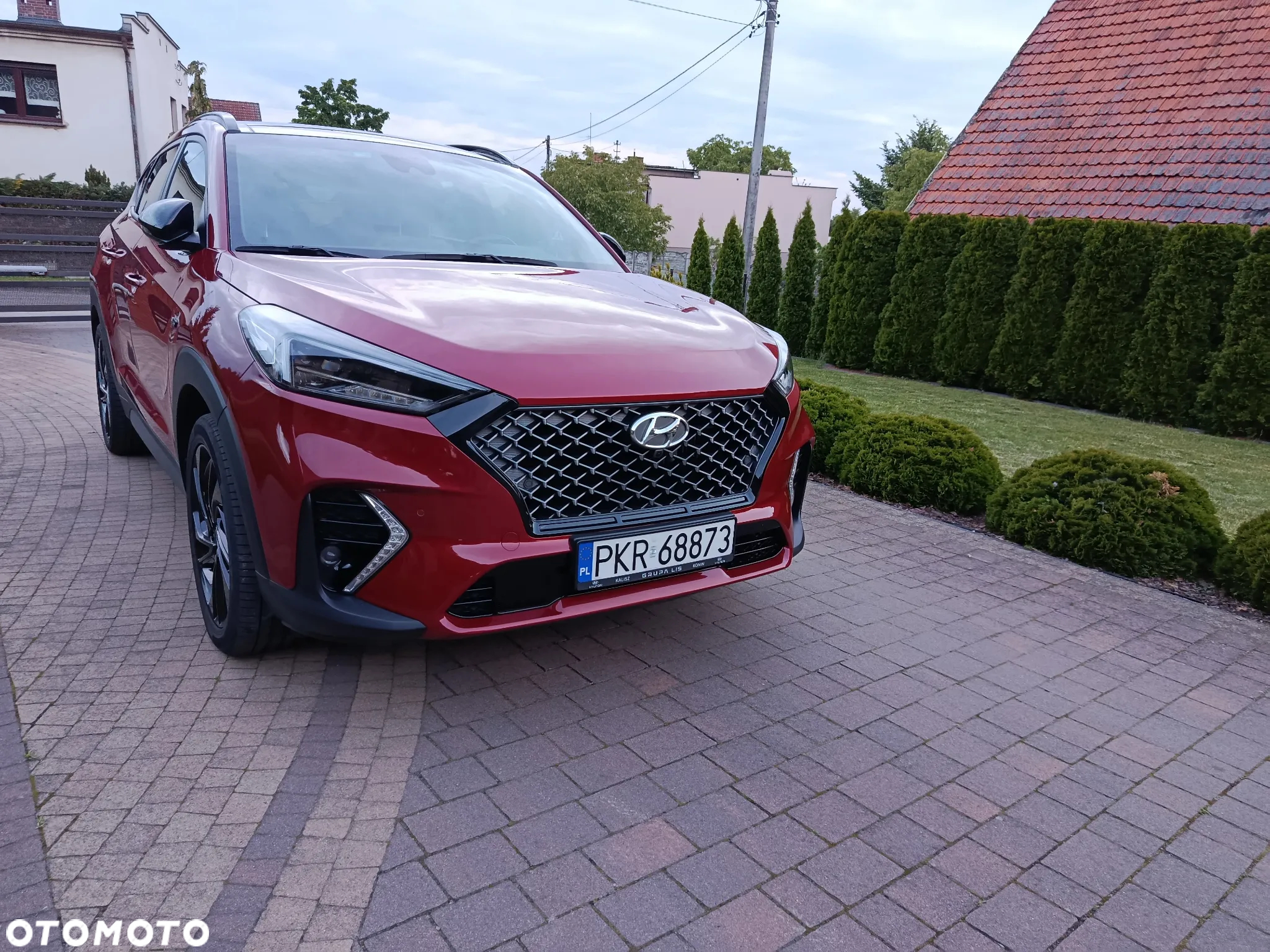 Hyundai Tucson 1.6 CRDi 48V-Hybrid 2WD DCT N Line - 2