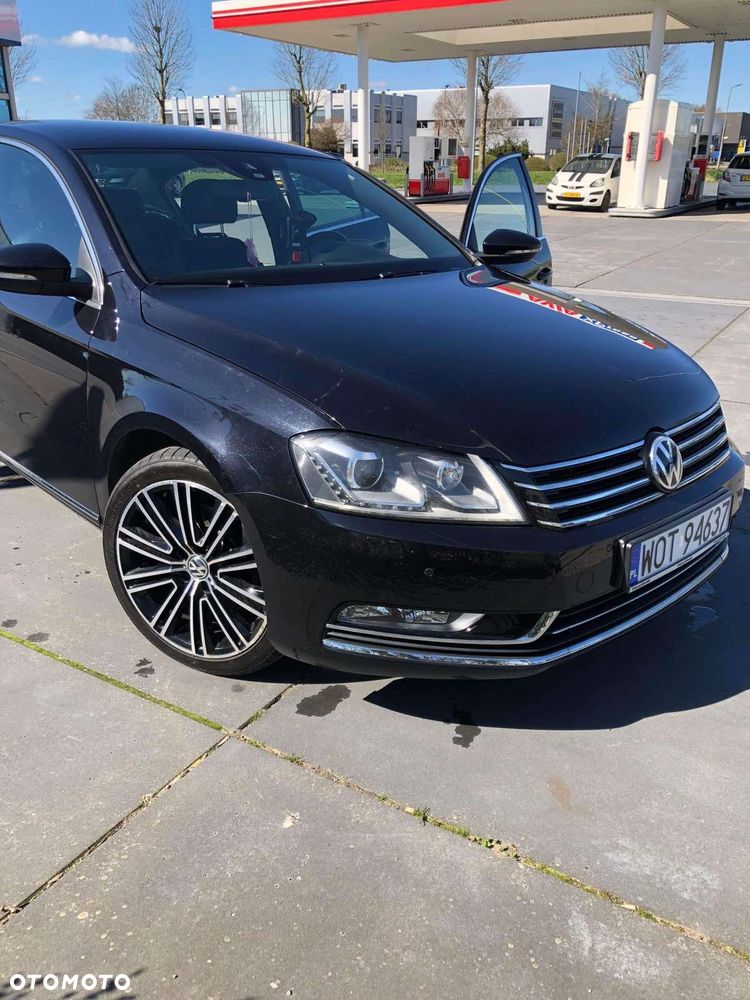 Volkswagen Passat 2013 photo 3