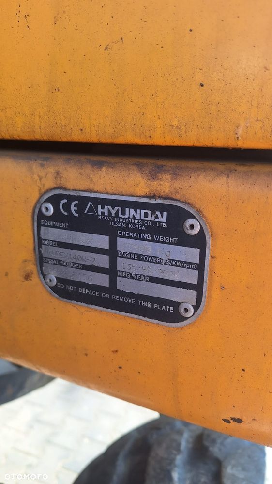 Hyundai Robex 140W-7 - 11