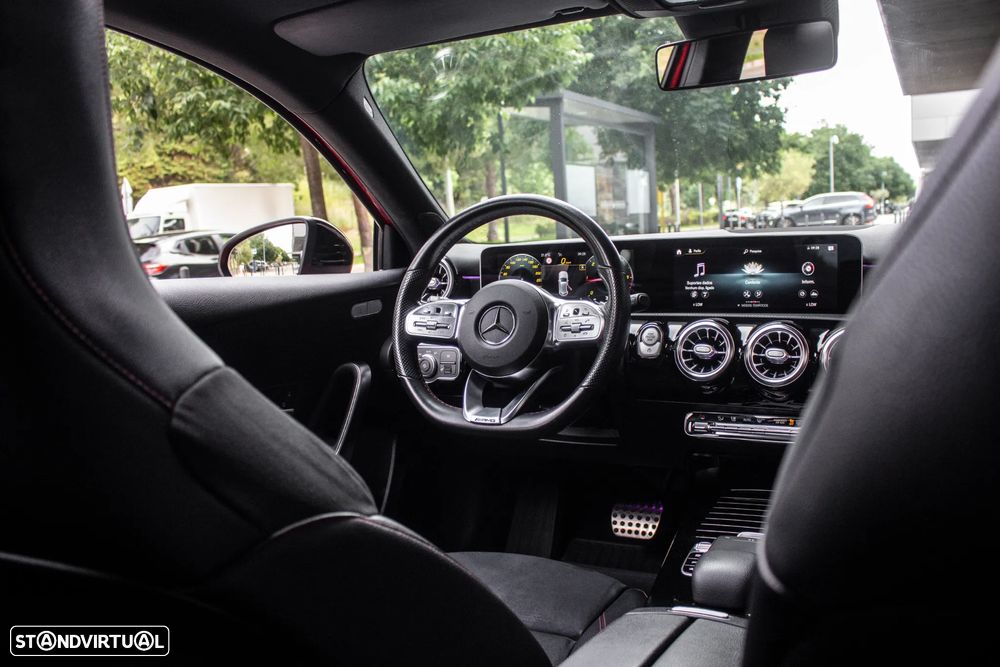 Mercedes-Benz A 180 d AMG Line Aut. - 32