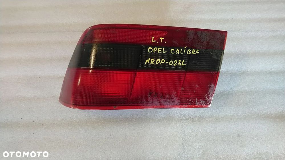 LAMPY TYŁ LEWE PRAWE OPEL LAMPA PRZECIWMGIELNA - 25