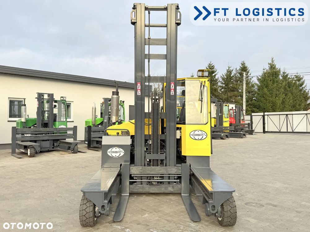 Combilift WÓZEK CZTEROKIERUNKOWY - WIELOKIERUNKOWY | COMBILIFT C4500 | DIESEL | DUPLEX 6000MM | POZYCJONER WIDEŁ | WOLNY SKOK | OGRZEWANIE | STAN IDEALNY | Szeroka oferta wózków czterokierunkowych i bocznych, dopasowanych do różnorodnych potrzeb i zastosowań - 6