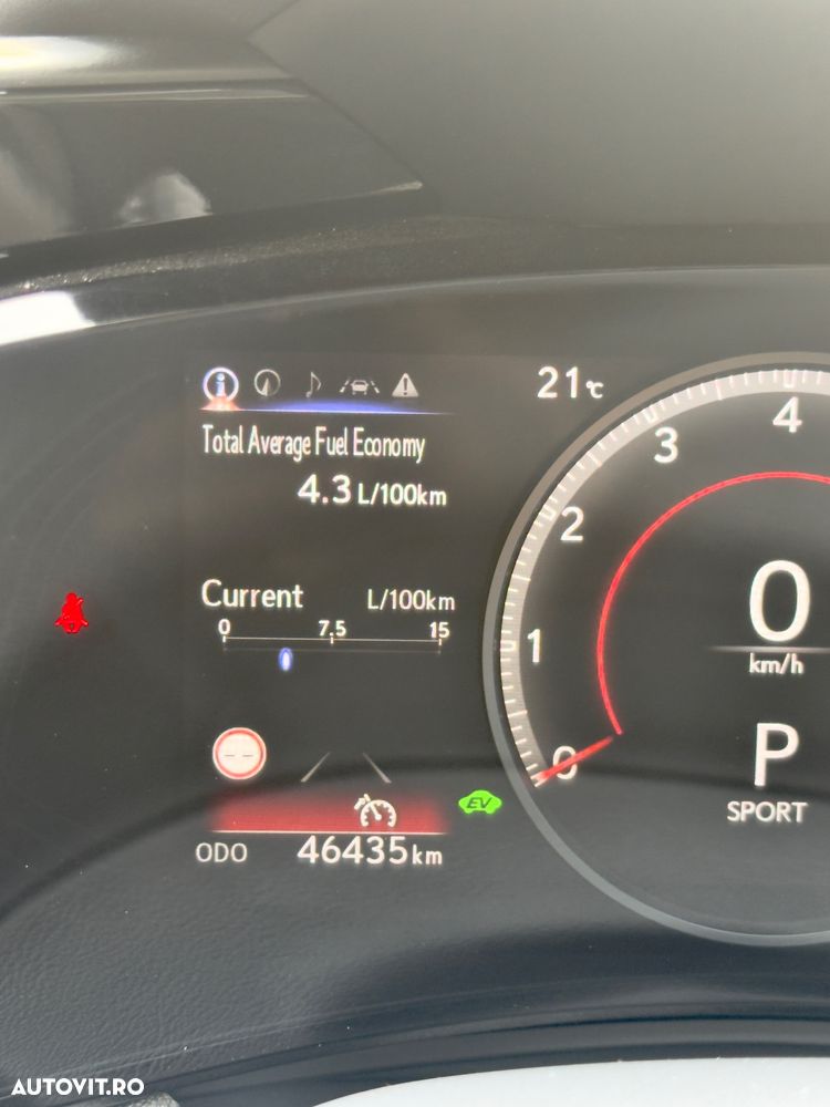 Lexus Seria NX 450h+ E-FOUR Luxury-Paket - 12