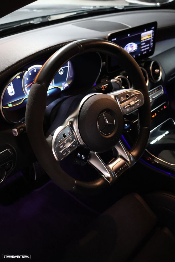 Mercedes-Benz C 63 AMG S - 19